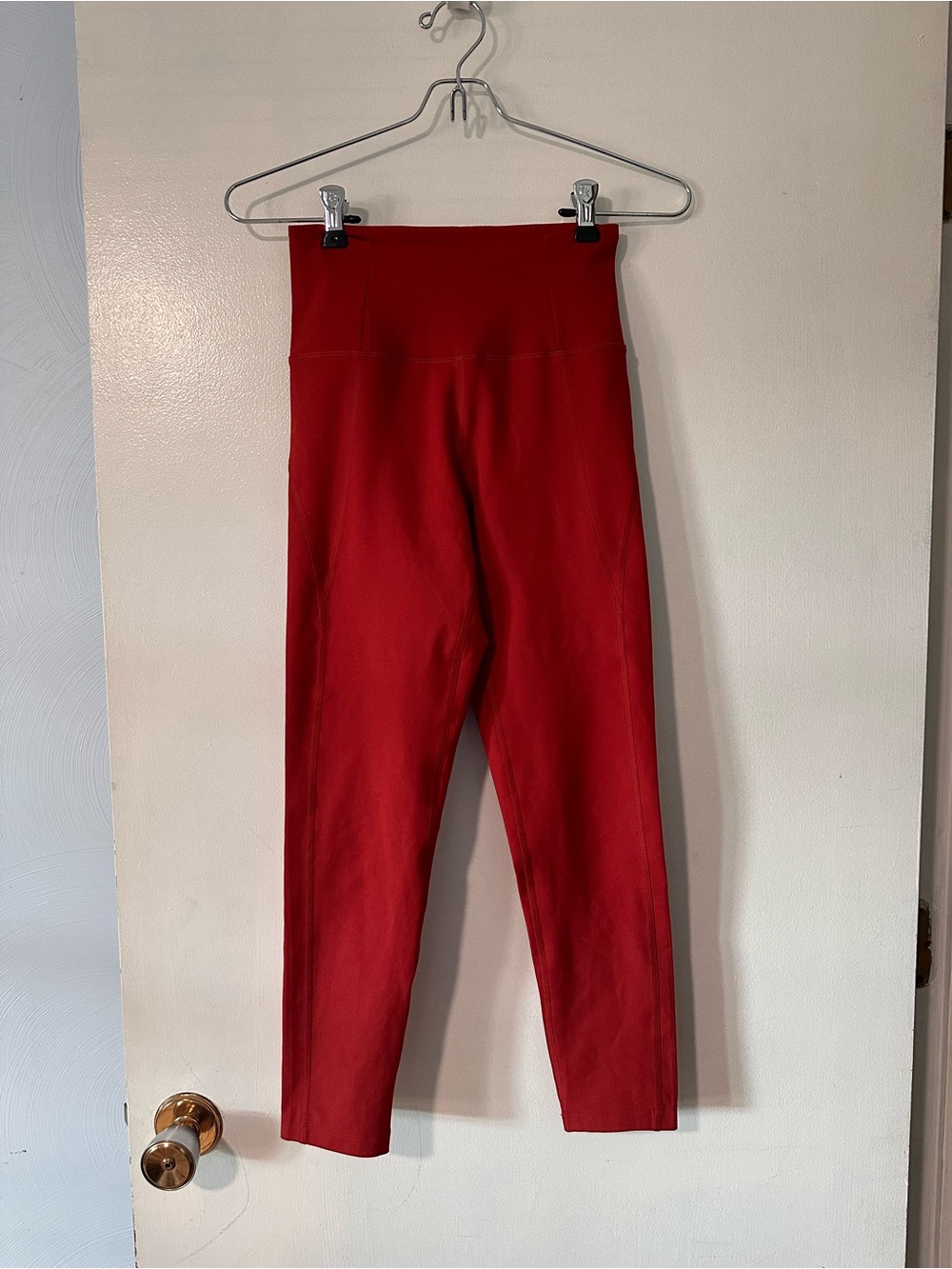 Girlfriend Collective 7/8 High Rise Tights, #4008